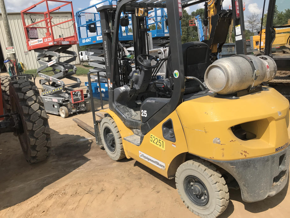 2019 KOMATSU FG25T-16