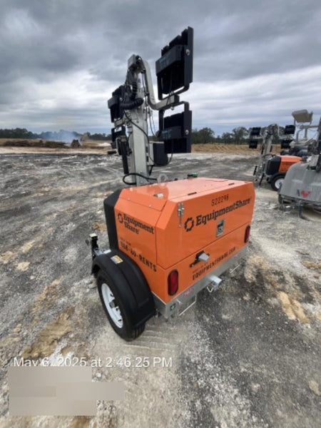 2025 WANCO WLTT-4MM4K Electric Mast