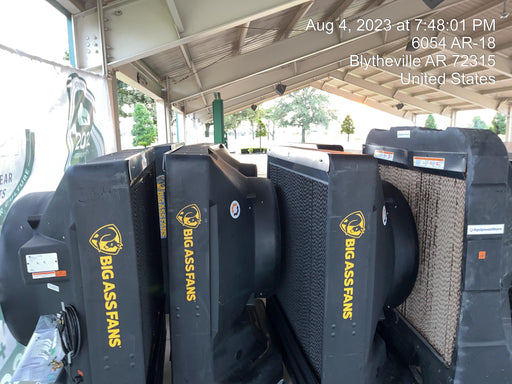 2023 BIG ASS FANS Cool Space 400