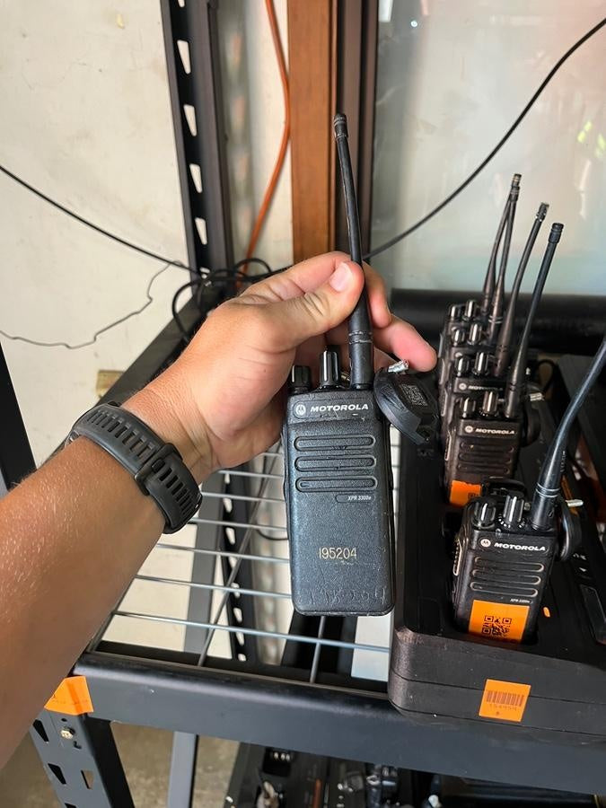 2021 MOTOROLA XPR3300E