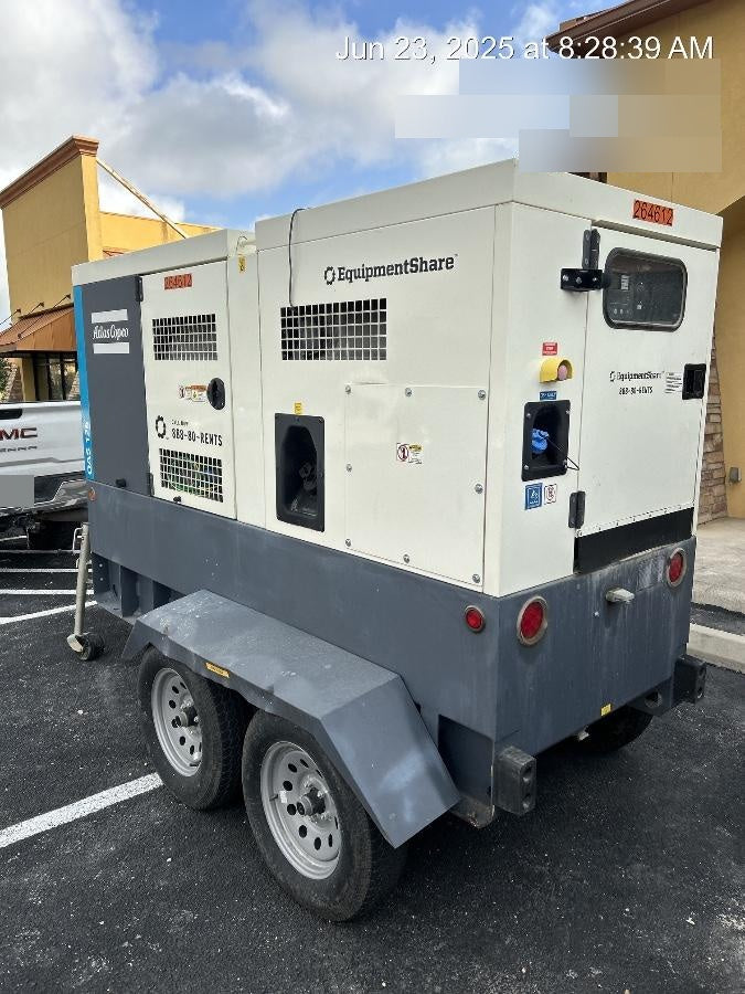2022 ATLAS COPCO QAS 125