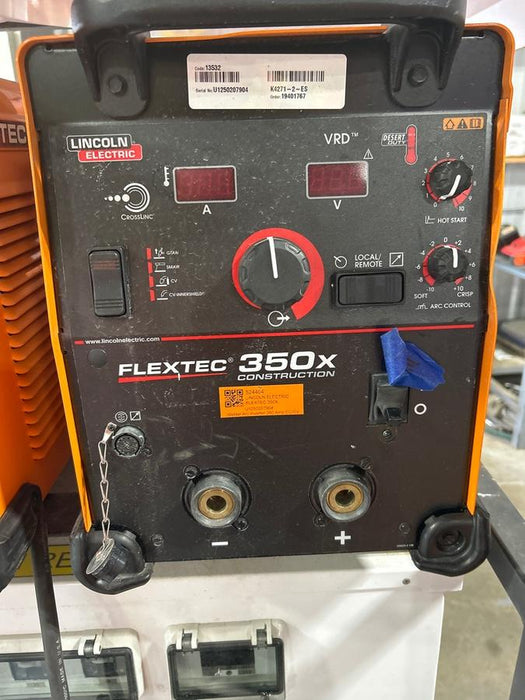 2025 LINCOLN ELECTRIC FLEXTEC 350X