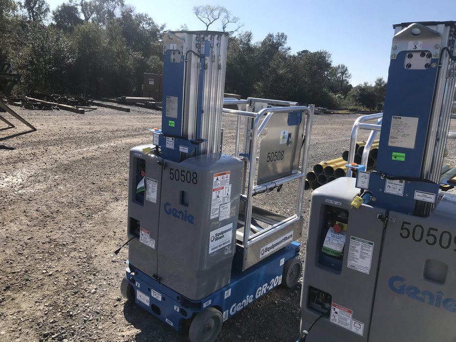 2019 GENIE GR-20