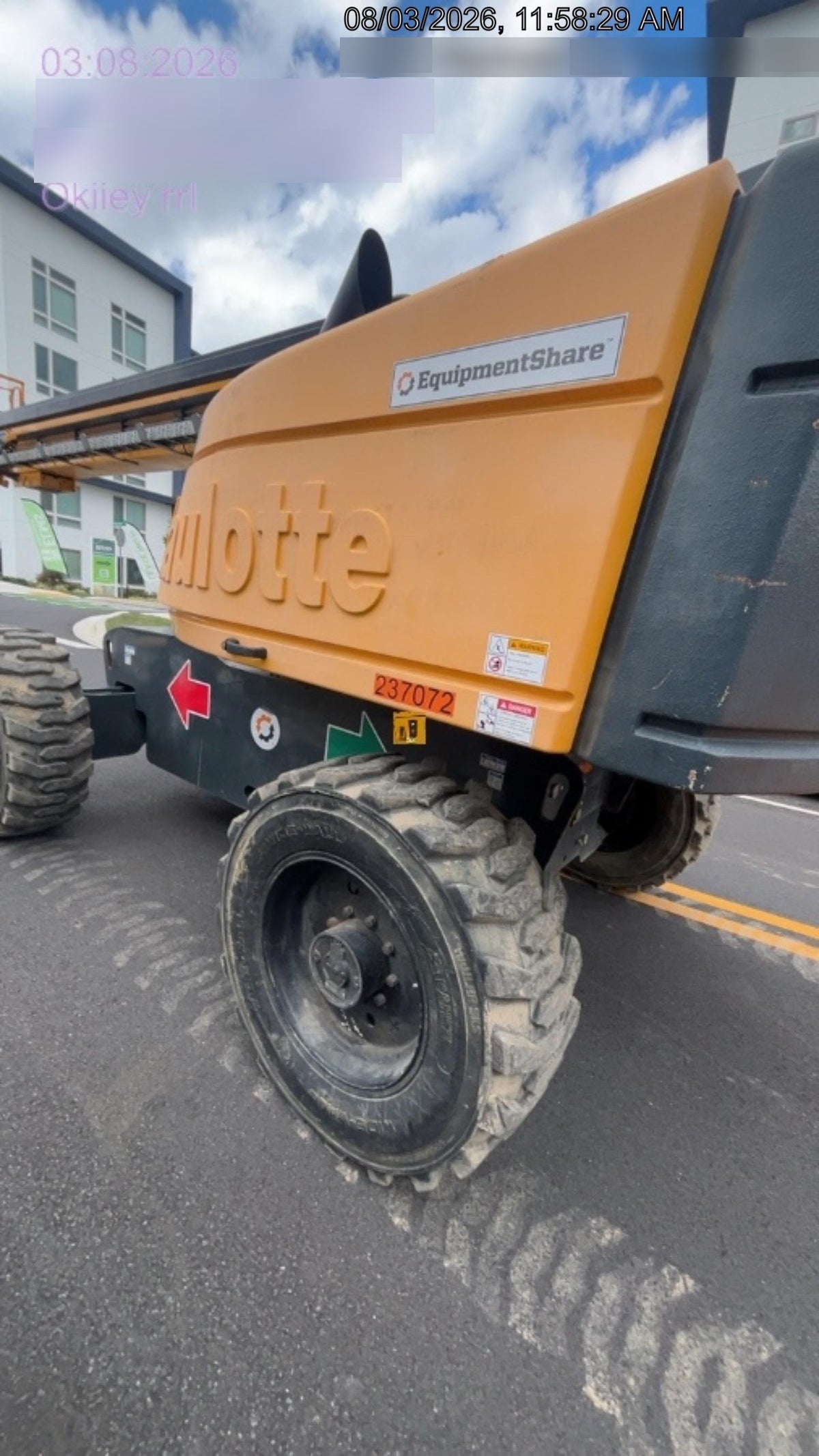 2022 HAULOTTE HT67 RTJ O