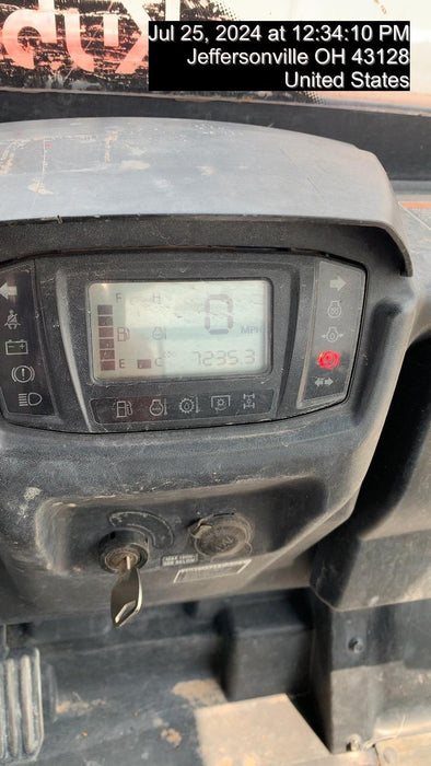 2022 Kubota RTV-X1140W-H Plastic Canopy, Windshield Acrylic Clear, LED Strobe Light, Wire Harness Kit, Back up Alarm