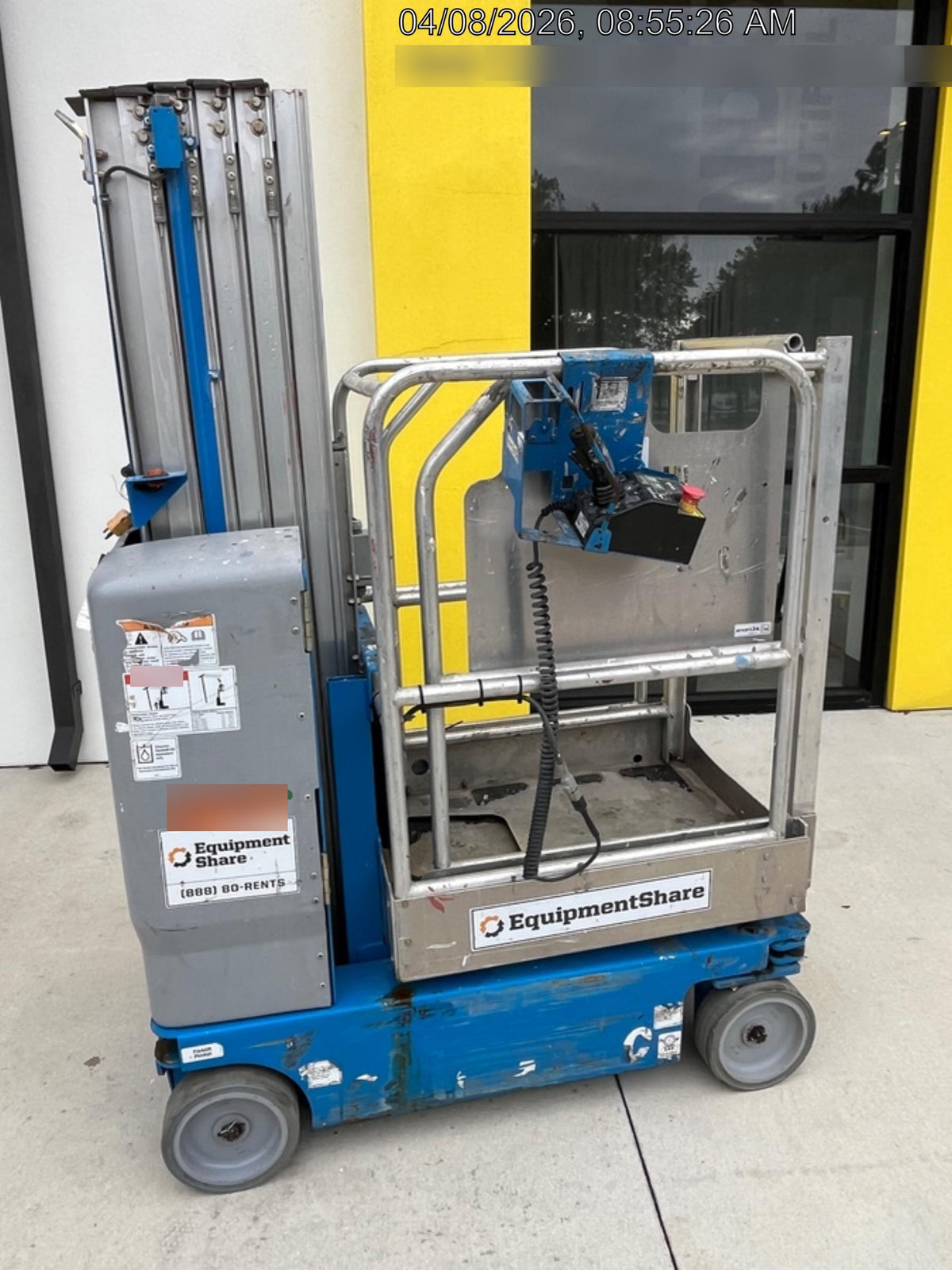 2019 GENIE GR-20