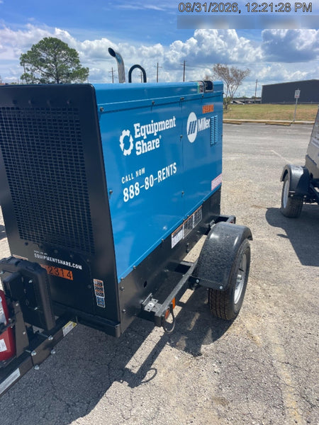 2026 MILLER ELECTRIC BIG BLUE 500