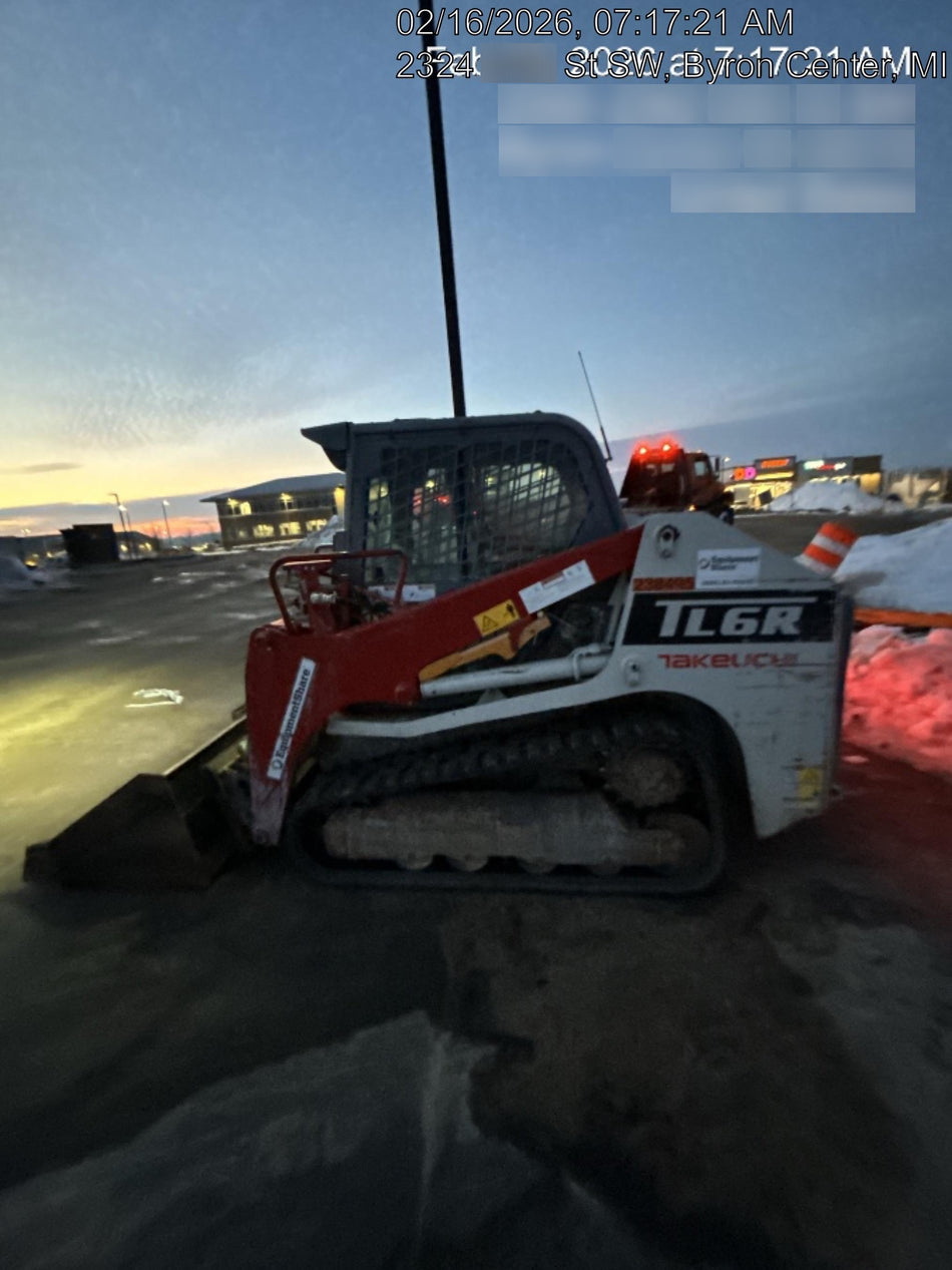 2022 TAKEUCHI TL6CR