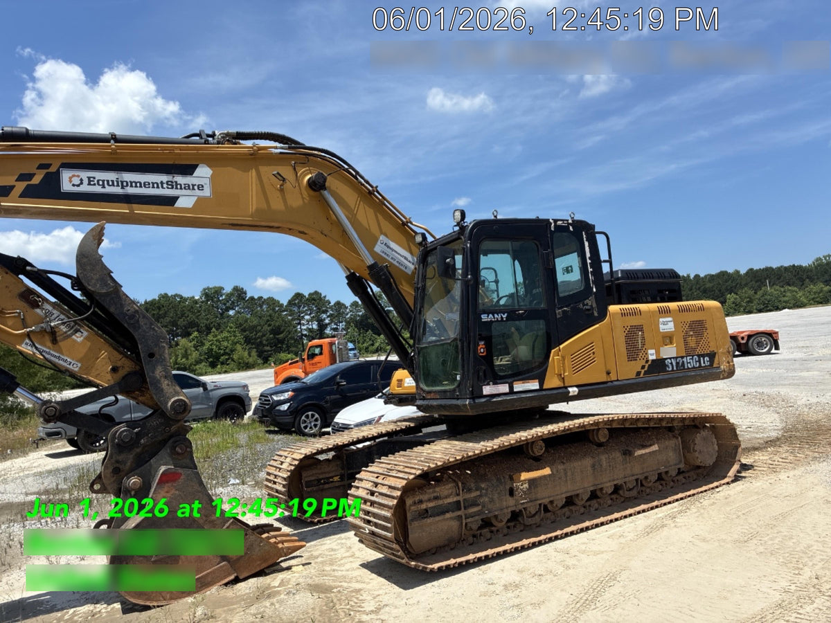 2019 SANY SY215
