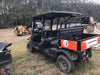 2019 Kubota RTV-X1140W-H 4WD, LED Strobe, Windshield Tempered Glass, Plastic Canopy, Wire Harness Kit, Backup Alarm
