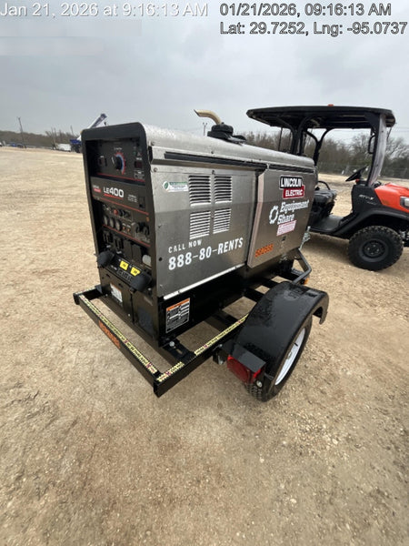 2025 LINCOLN ELECTRIC LE400