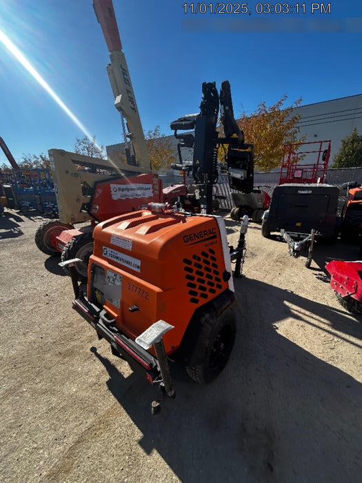 2023 Generac MLT2 Diesel, Flex Switch 120V Input, Powerzone Controller, 
(4) 320W LED Lights, 4kW Generator, 39.9 Gal Fuel Tank, 2" Ball, T3
