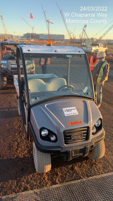 2020 Club Car CA500E Canopy, 48V Electric Drive System, 500 Amp Motor Controller, NM Tires