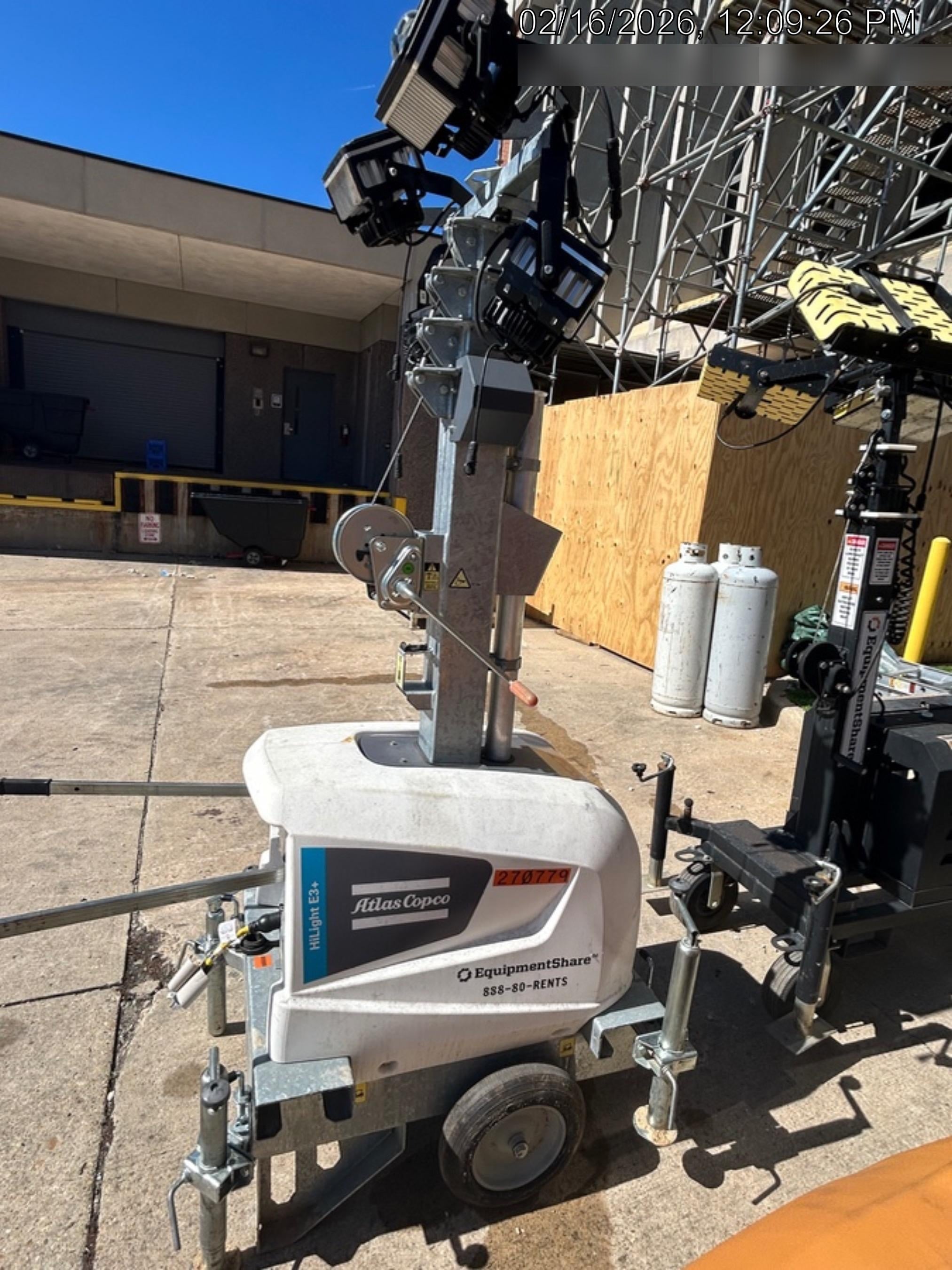 2022 ATLAS COPCO HILIGHT E3 Plus