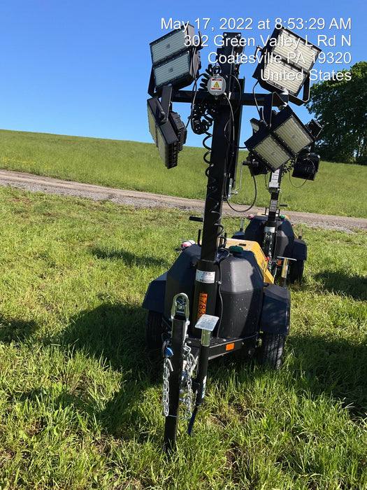 Allmand NLV3GR 3kW Light Plant - LED