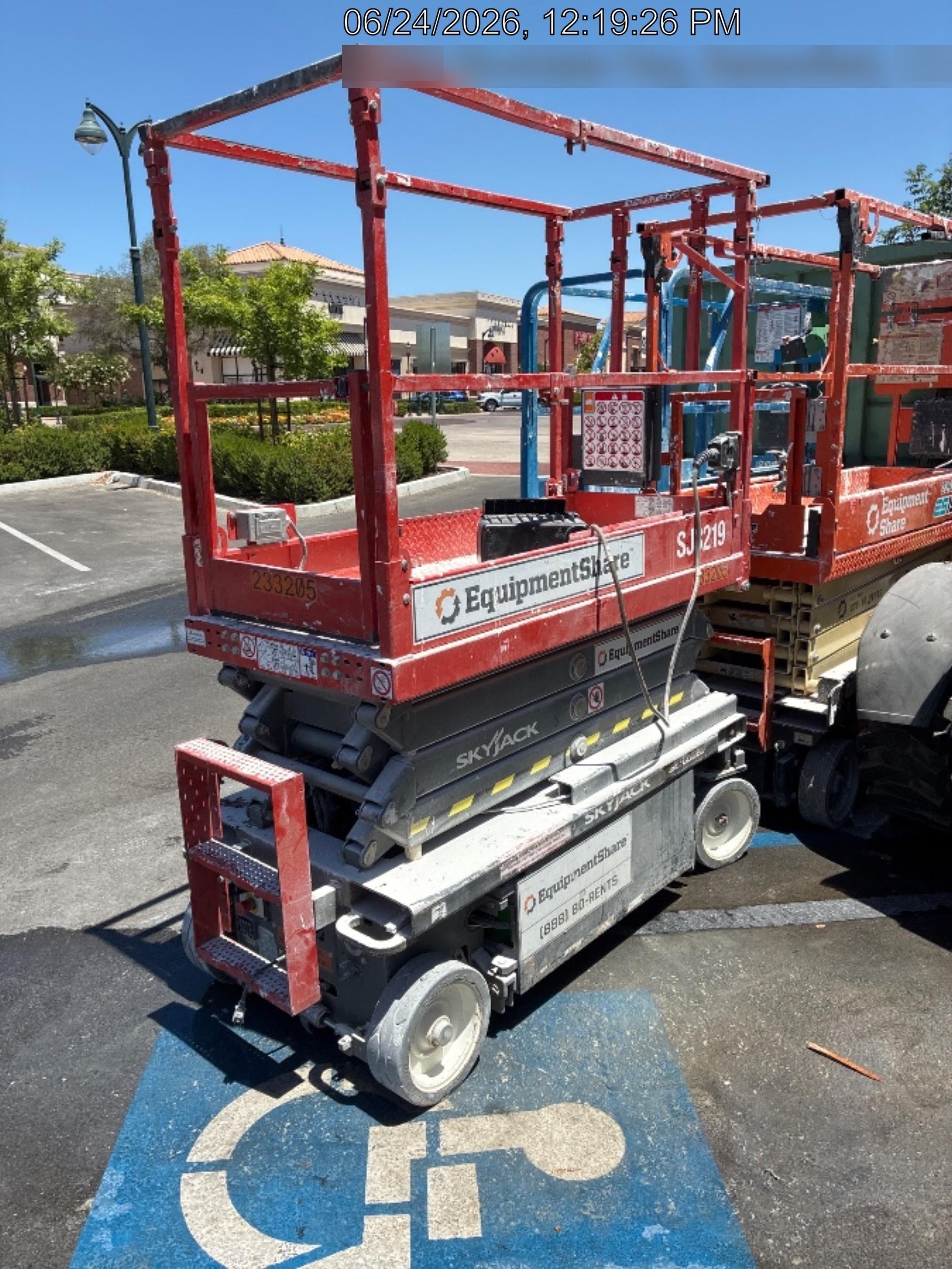 2022 SKYJACK SJ3219
