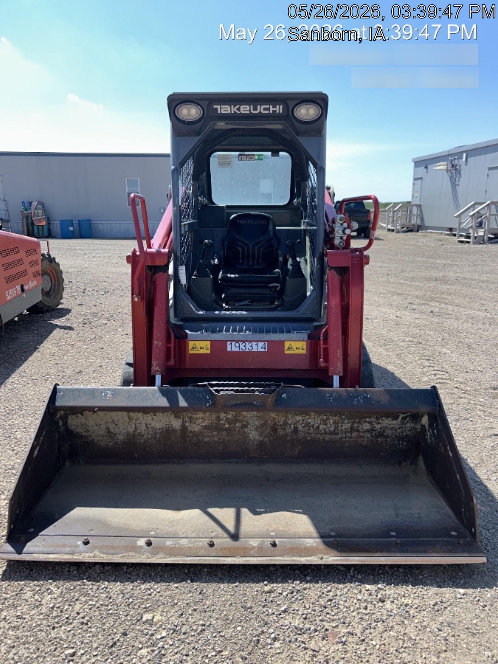 2021 TAKEUCHI TL6R