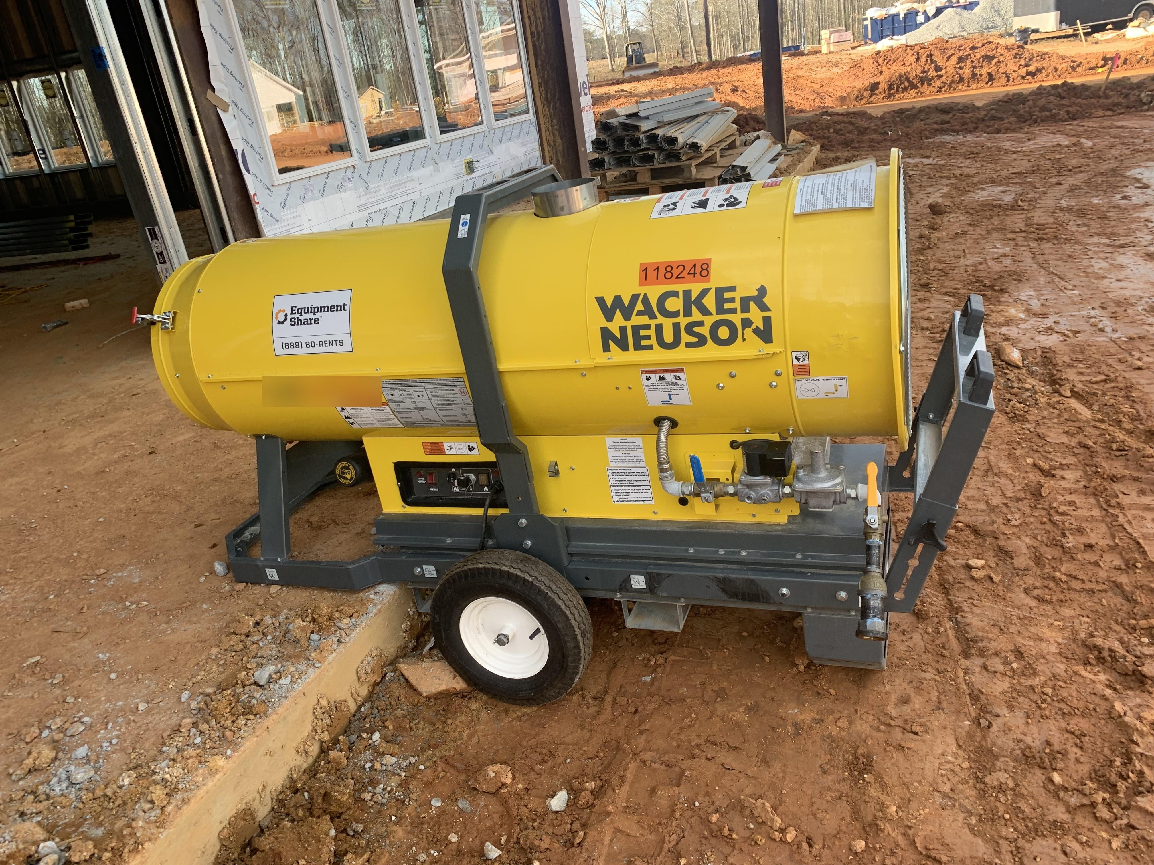 2020 WACKER NEUSON HI400