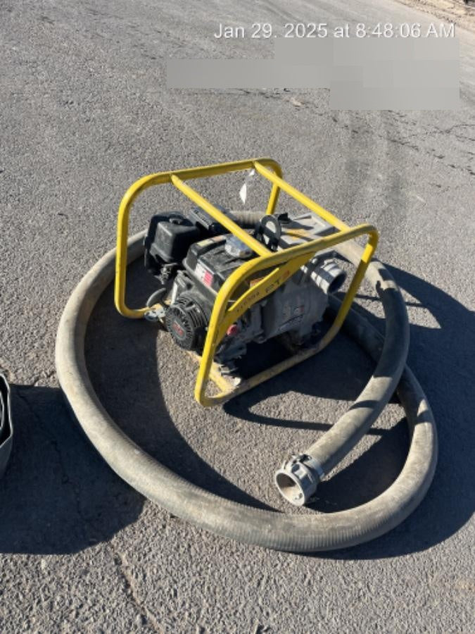 2020 WACKER NEUSON PT3A