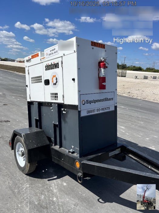 2023 SHINDAIWA DGK15FL