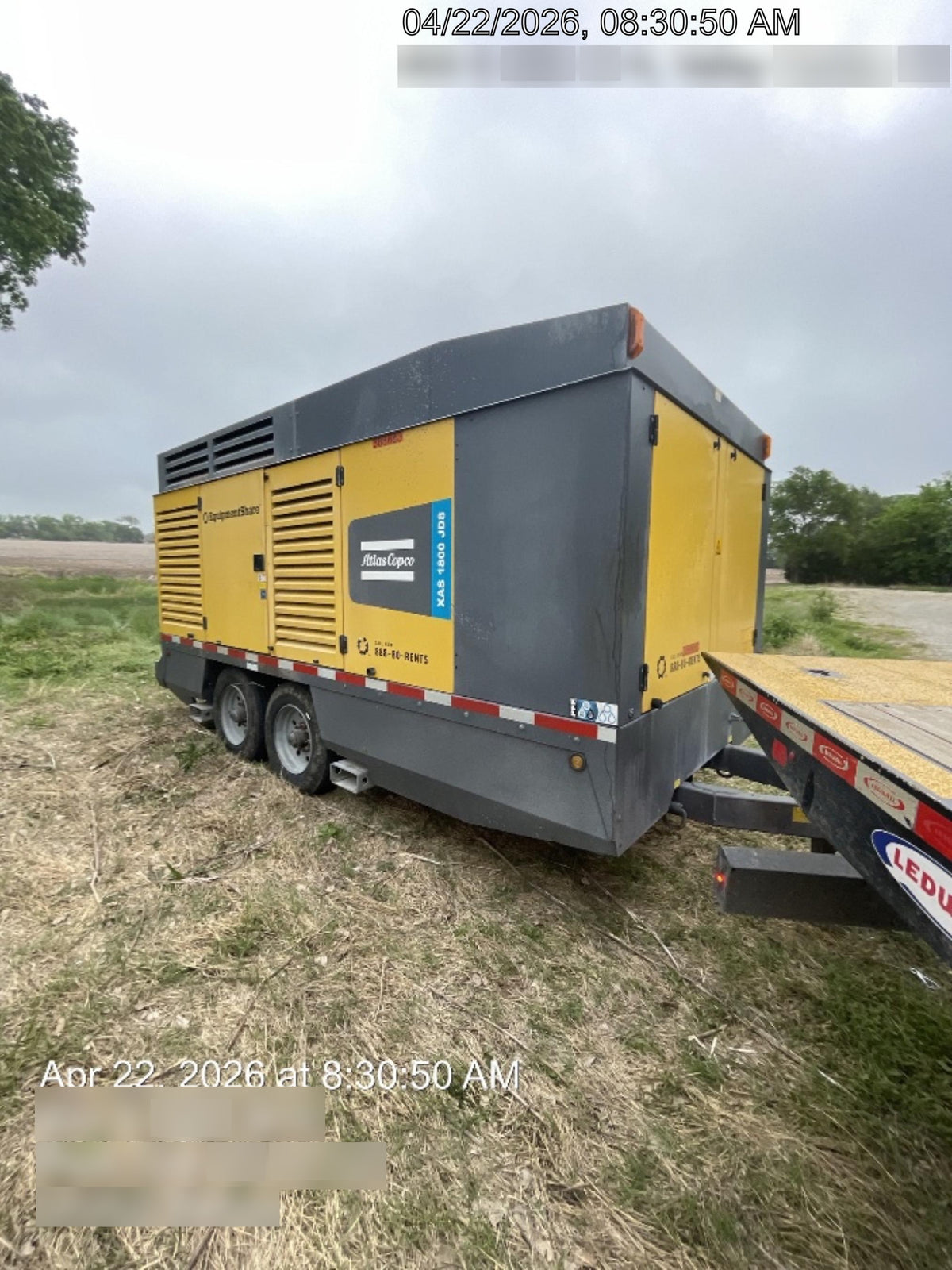 2024 ATLAS COPCO XAS 1800