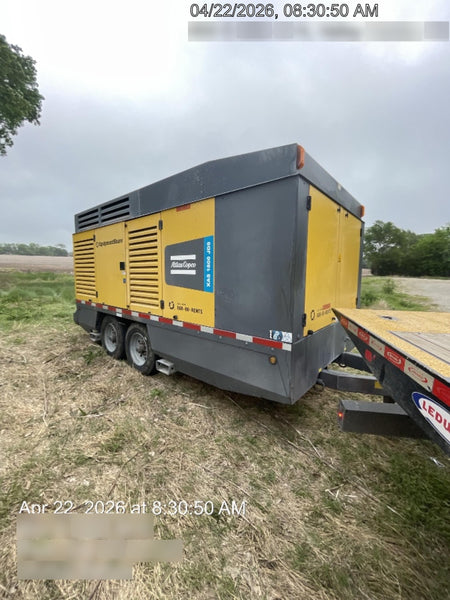 2024 ATLAS COPCO XAS 1800