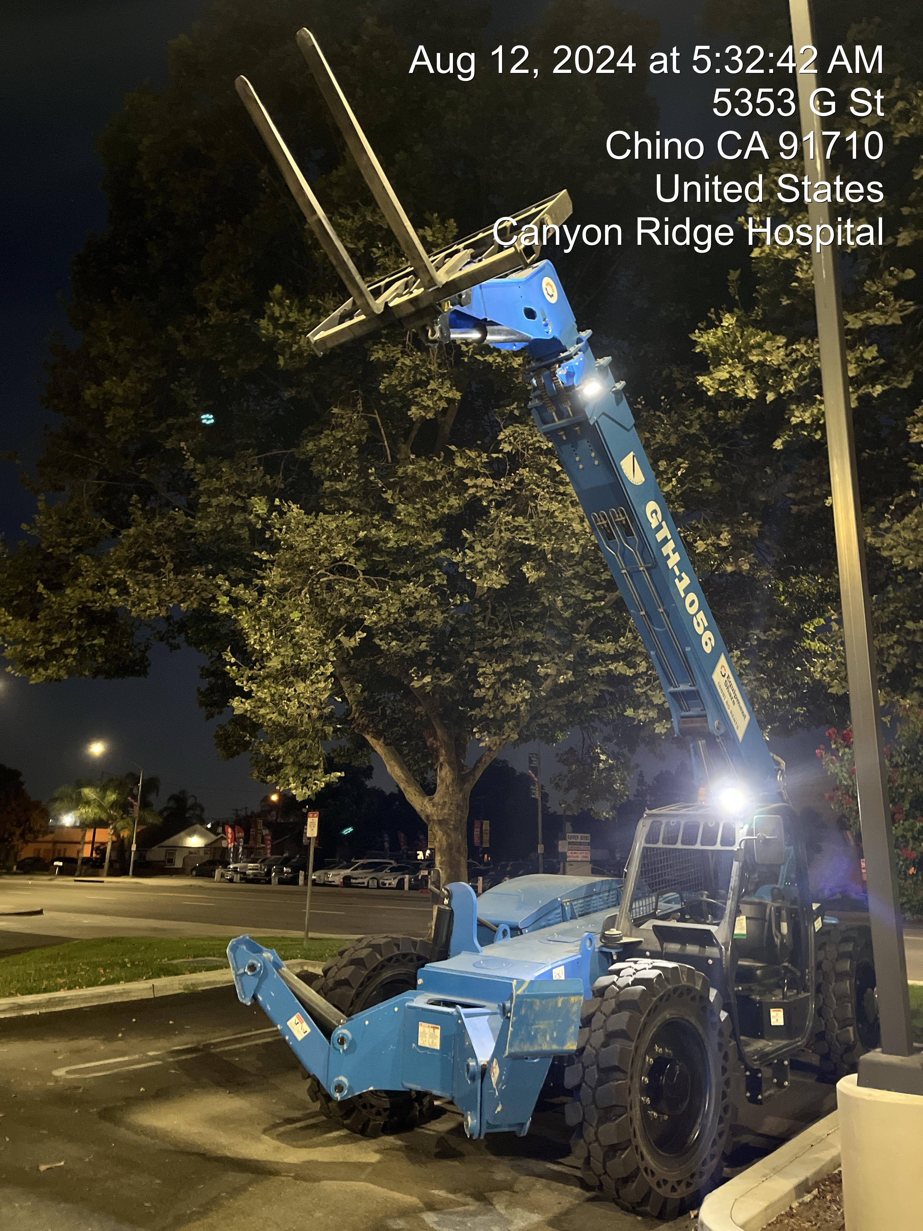 2024 GENIE GTH-1056