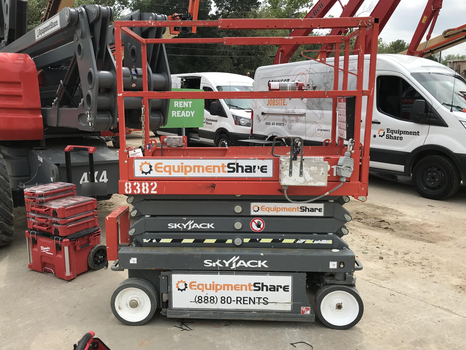 2018 SKYJACK SJIII-3219