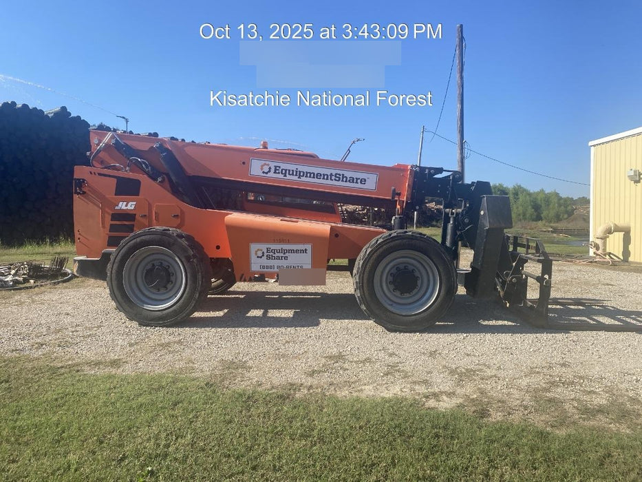 2020 Skytrak 10054 74 Hp, Cab/Heat/Air, FF Tires, Work Lights, Beacon, Aux Hydraulics, Back up Alarm, Lifting Eye, ES Decals