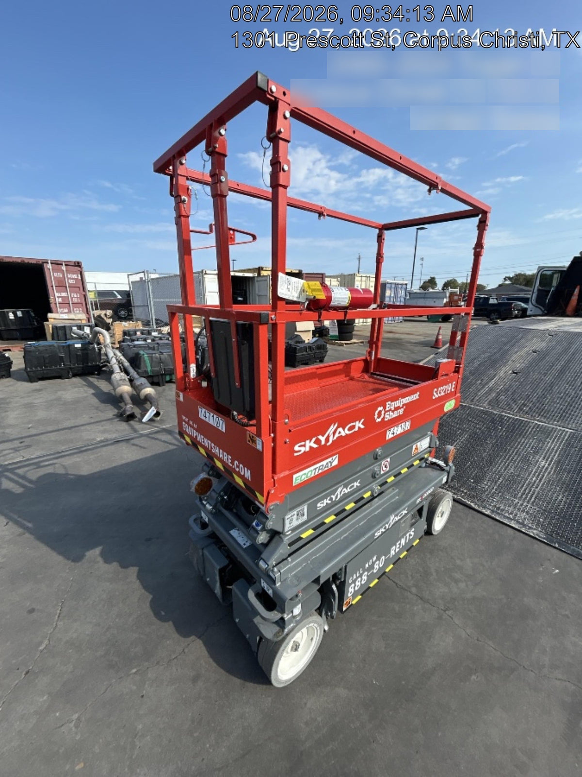 2026 SKYJACK SJ3219E