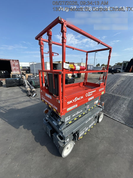 2026 SKYJACK SJ3219E