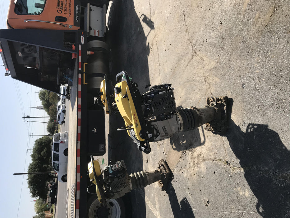 2018 WACKER NEUSON BS60-4As
