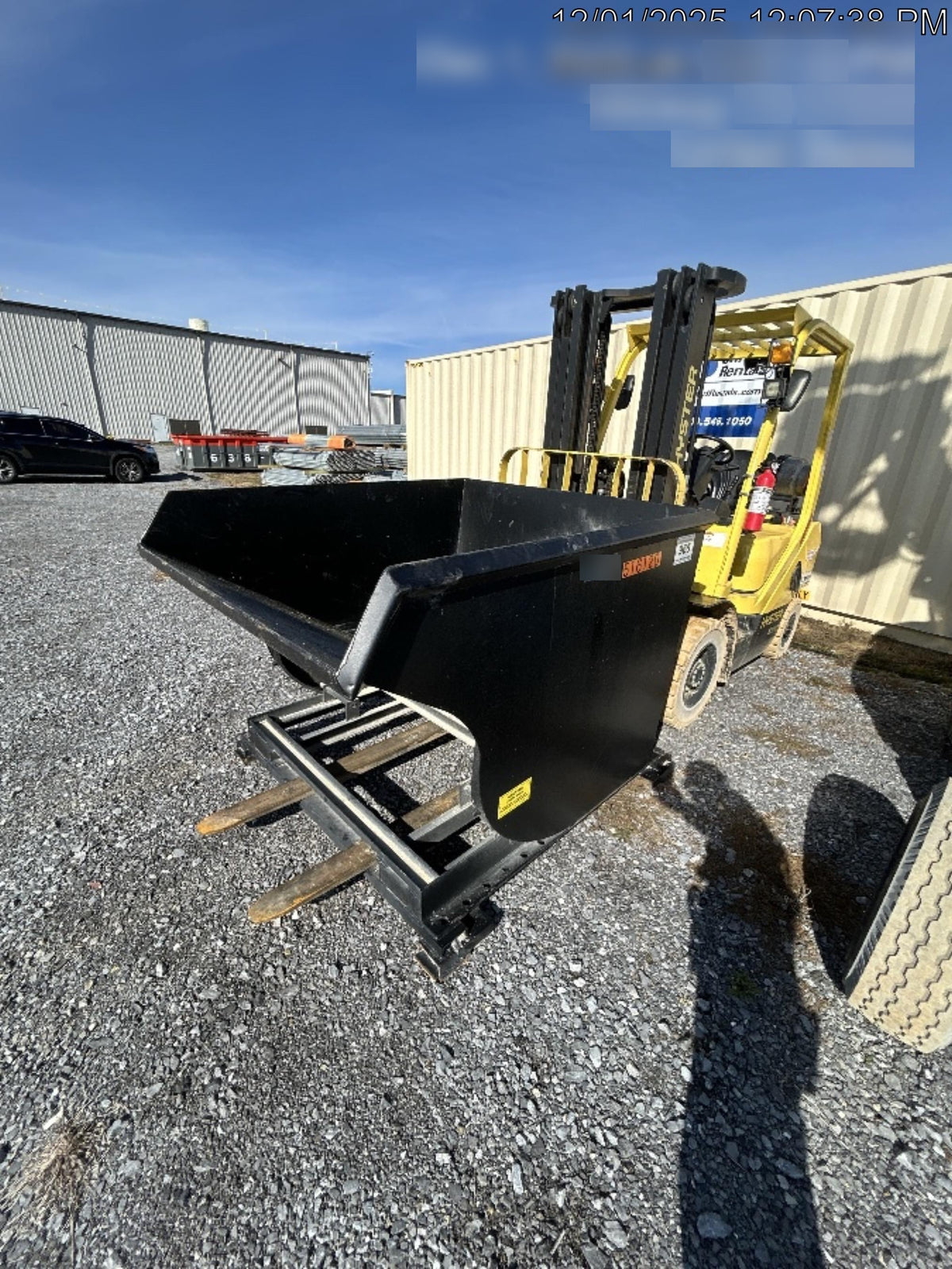 2025 STAR INDUSTRIES M-1820 - Self-Dump Hopper