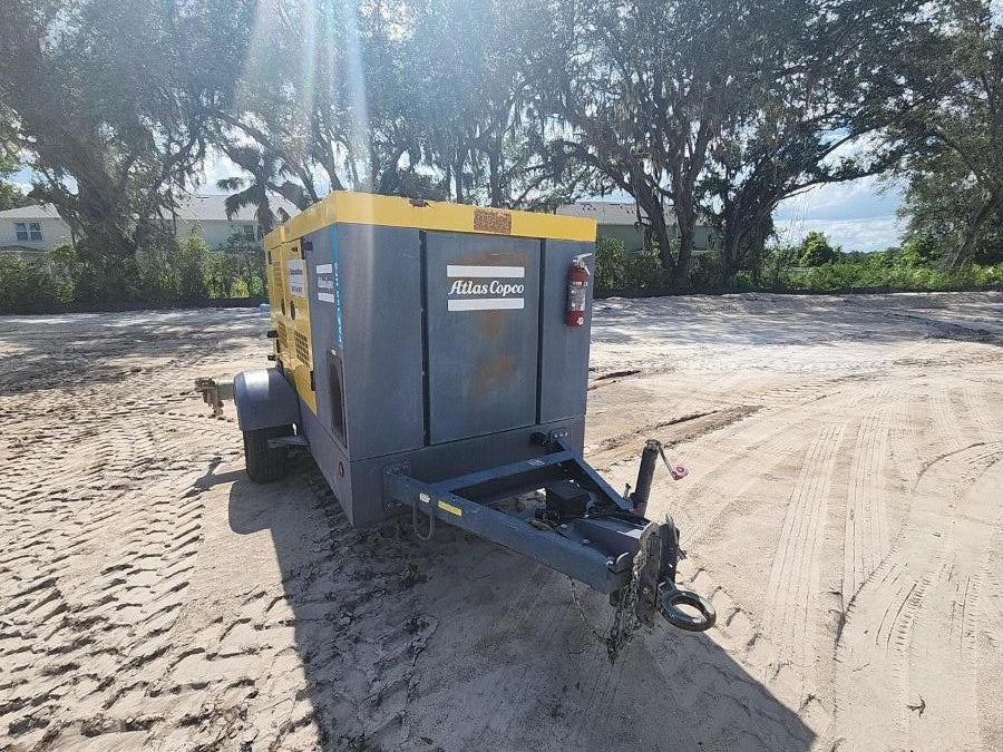 2020 ATLAS COPCO PAS 150 HF CS Enclosed