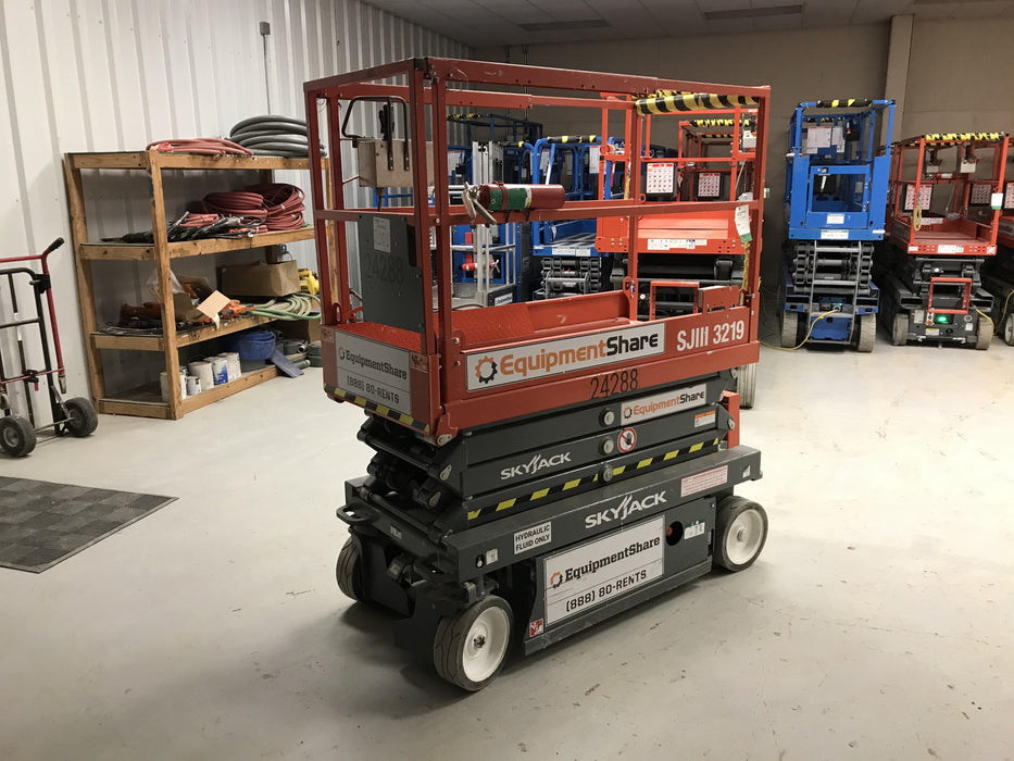 2019 Skyjack SJIII-3219 Skyjack SJIII3219 Standard w/Trojan Batteries