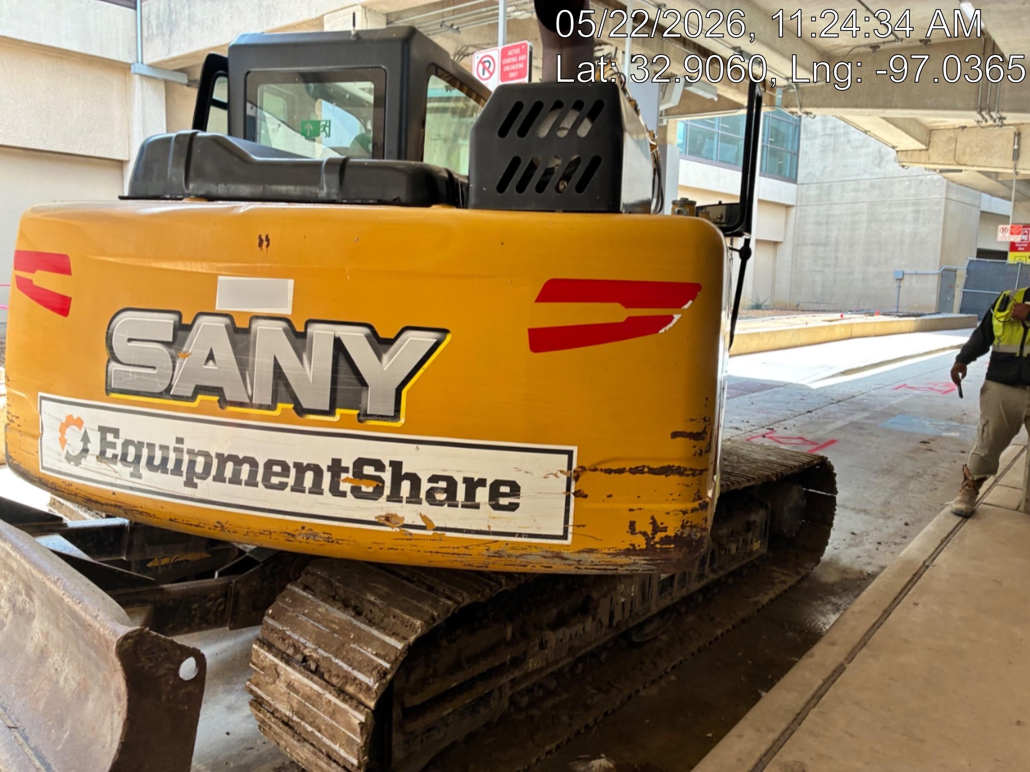 2019 SANY SY135C