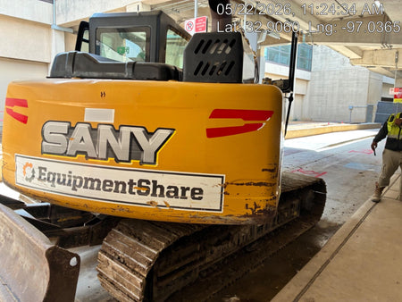 2019 SANY SY135C