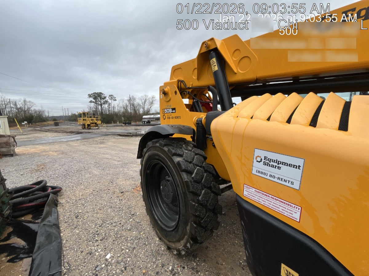 2023 JCB 509-42