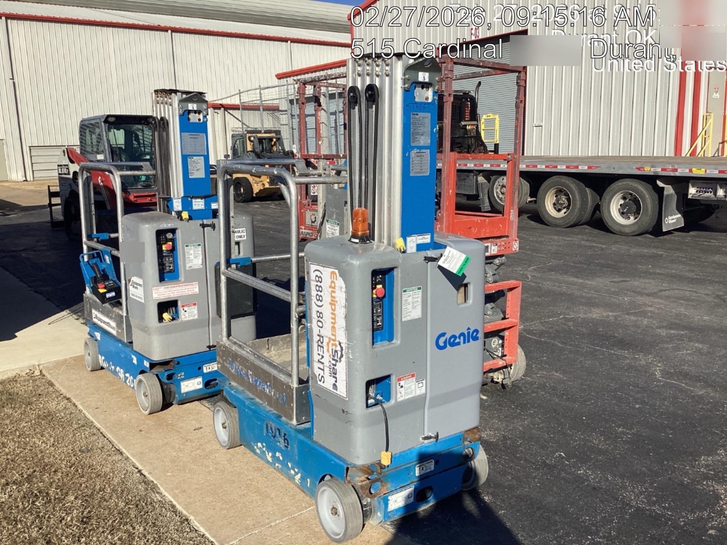 2016 GENIE GR-20