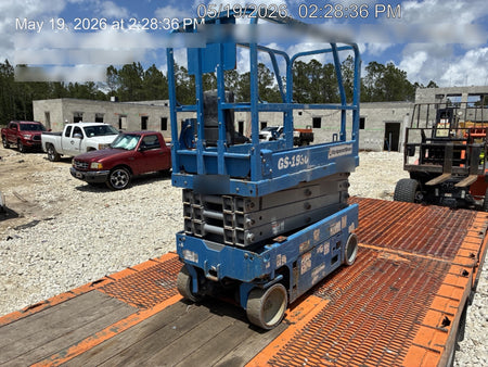 2019 Genie GS-1930 Fixed Rails with Chain Entry