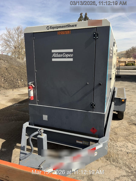 2023 ATLAS COPCO QAS 410