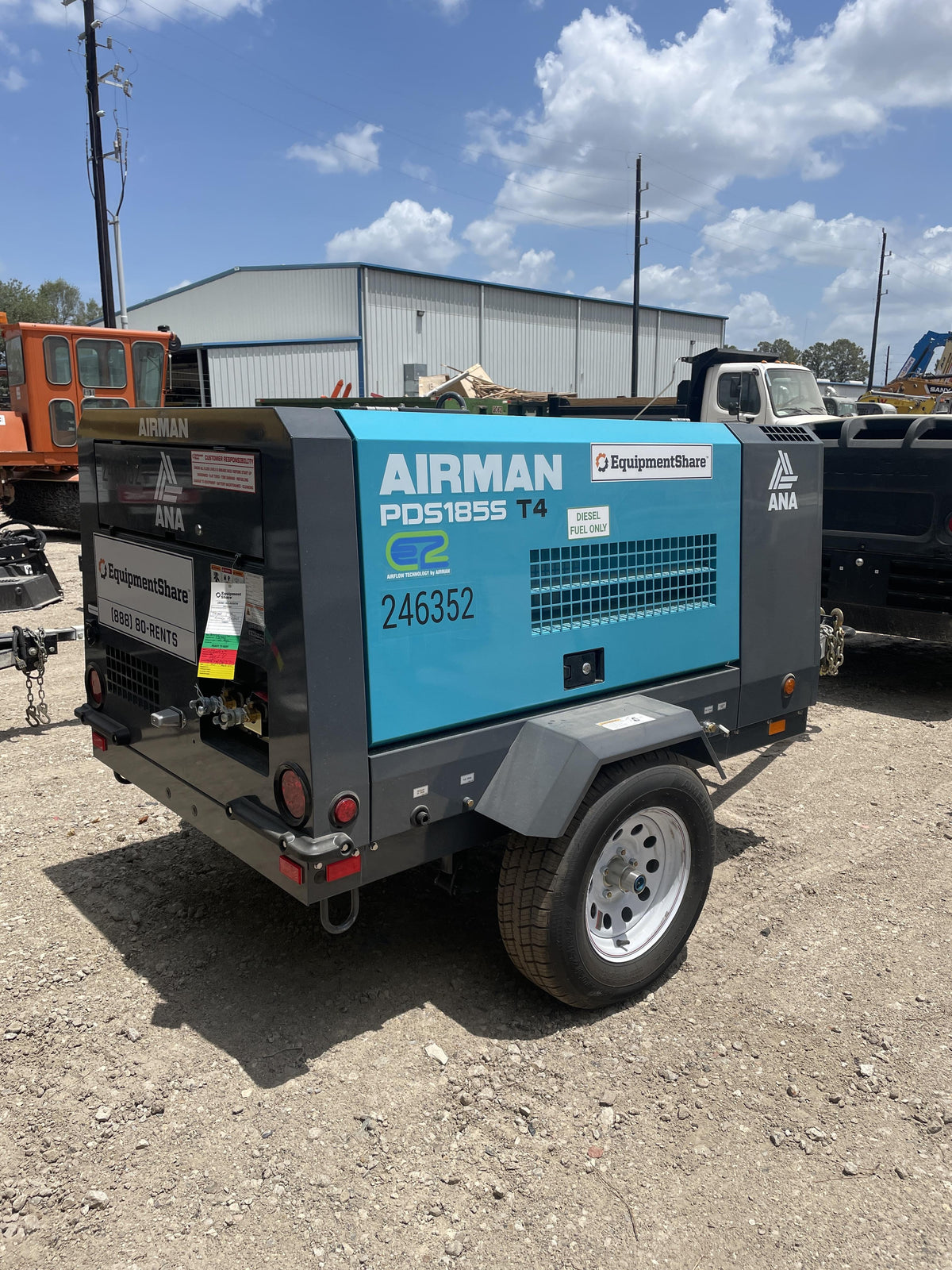 2022 AIRMAN PDS185S