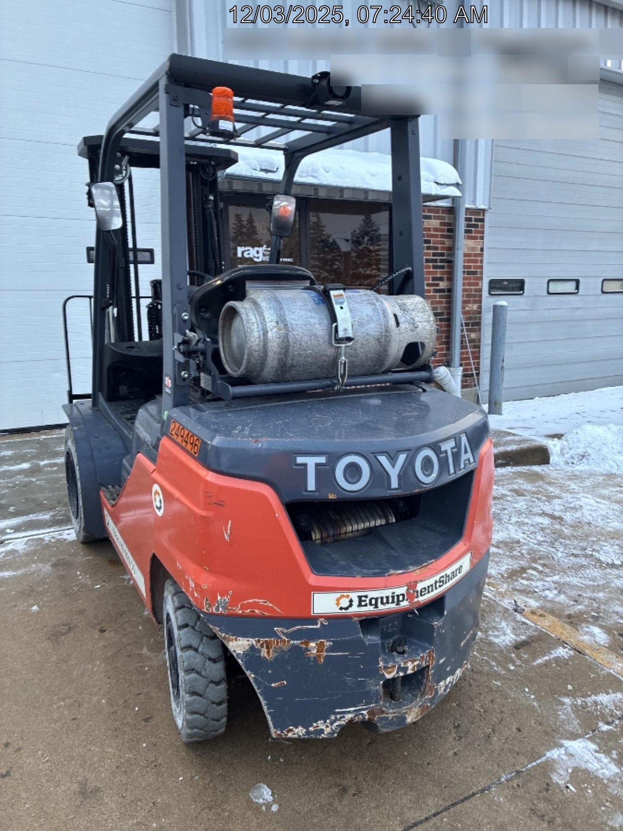 2022 TOYOTA 50-8FGU25