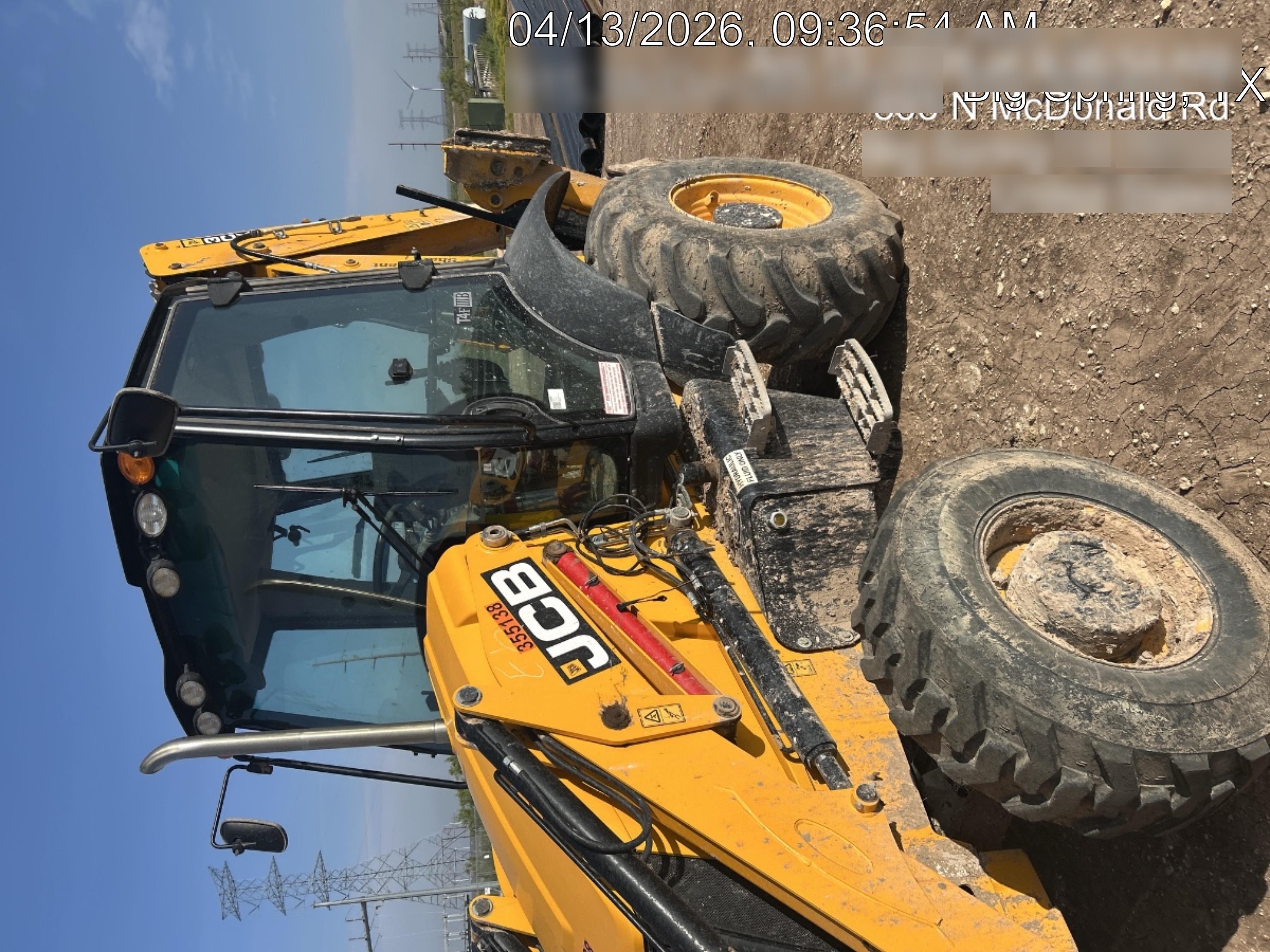 2023 JCB 3CX-14 Extendable Stick