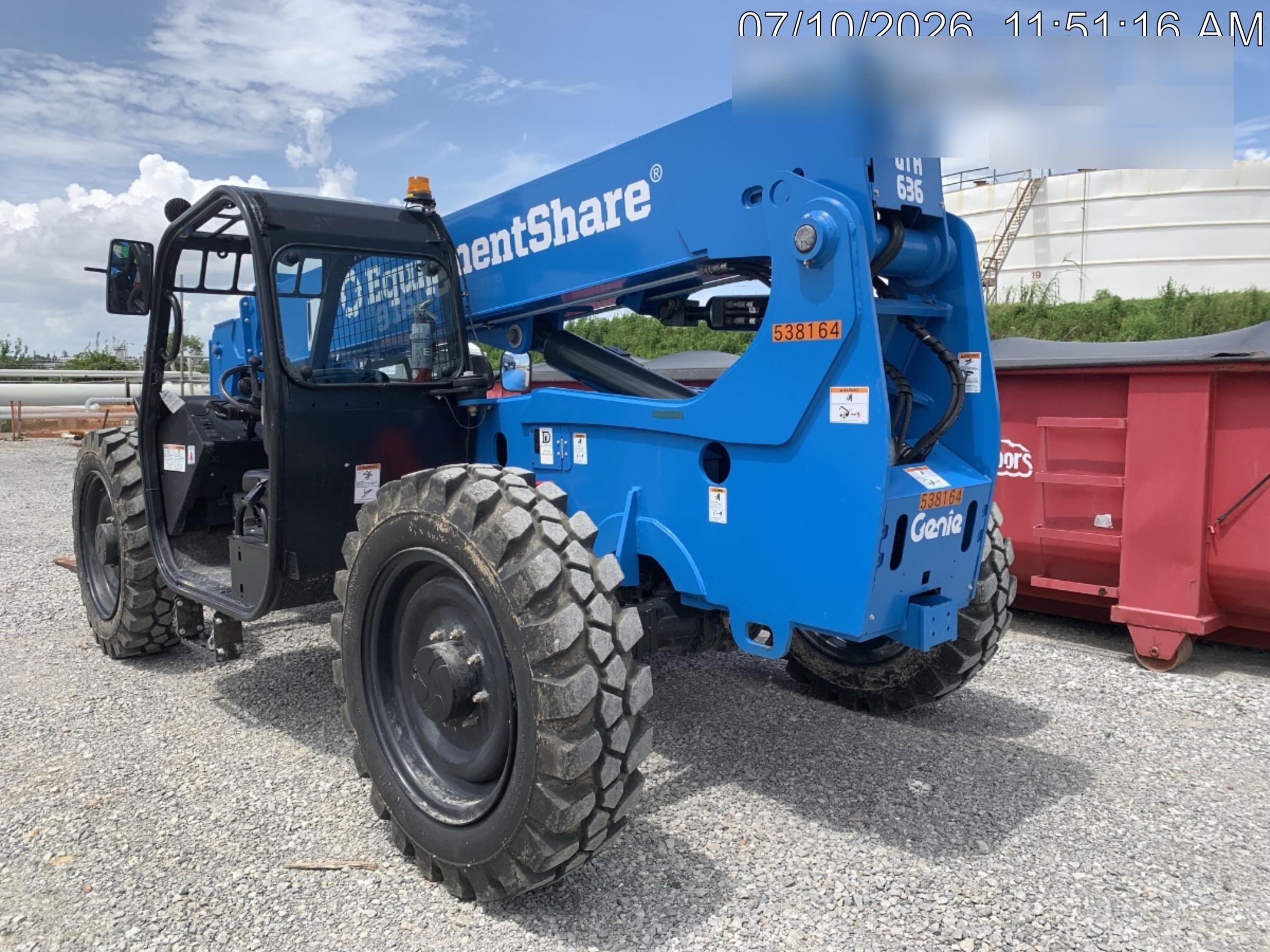 2025 GENIE GTH-636