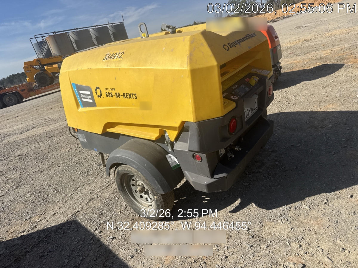 2023 ATLAS COPCO XAS188 CWK
