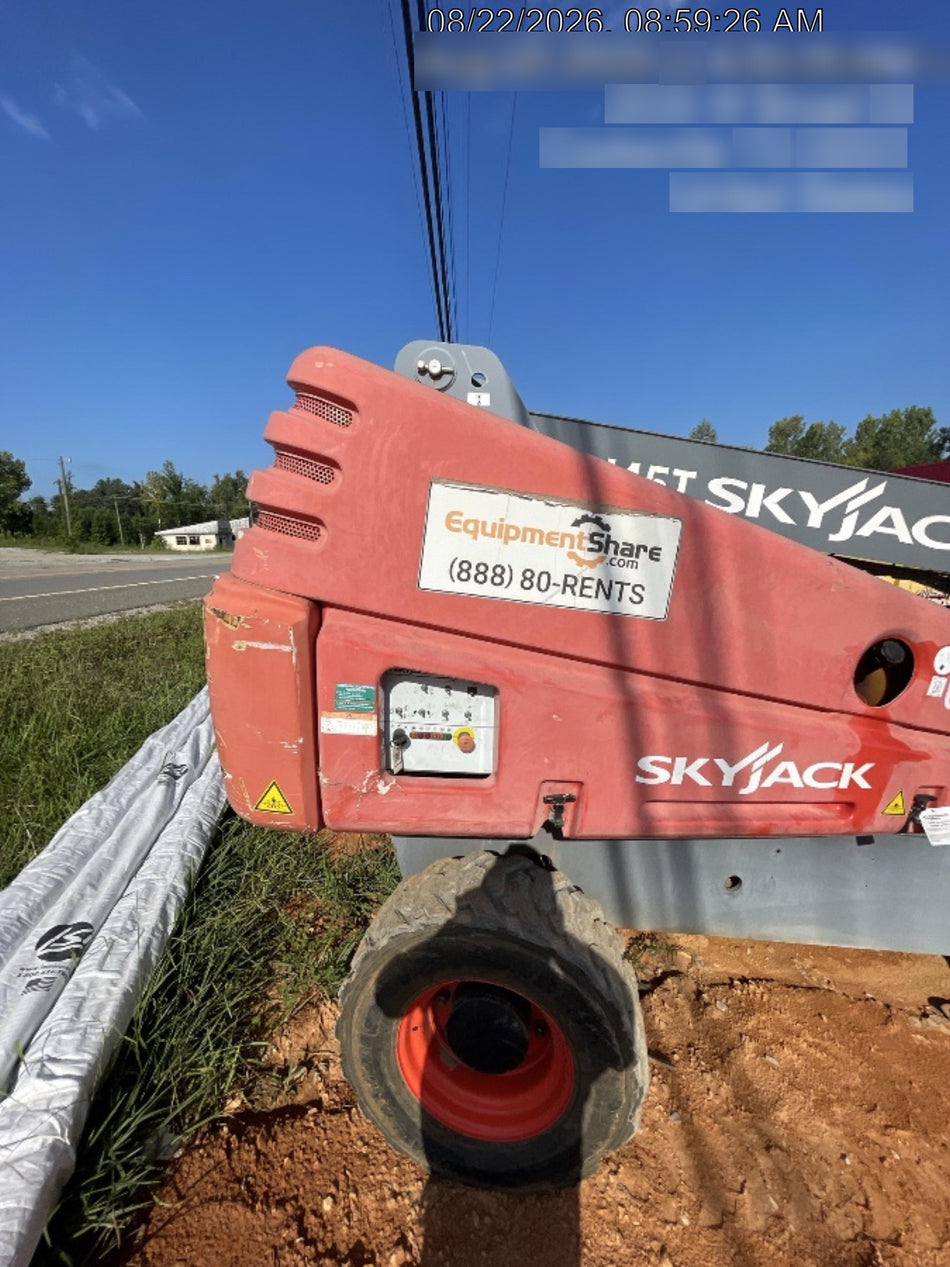 2017 SKYJACK SJ45T+