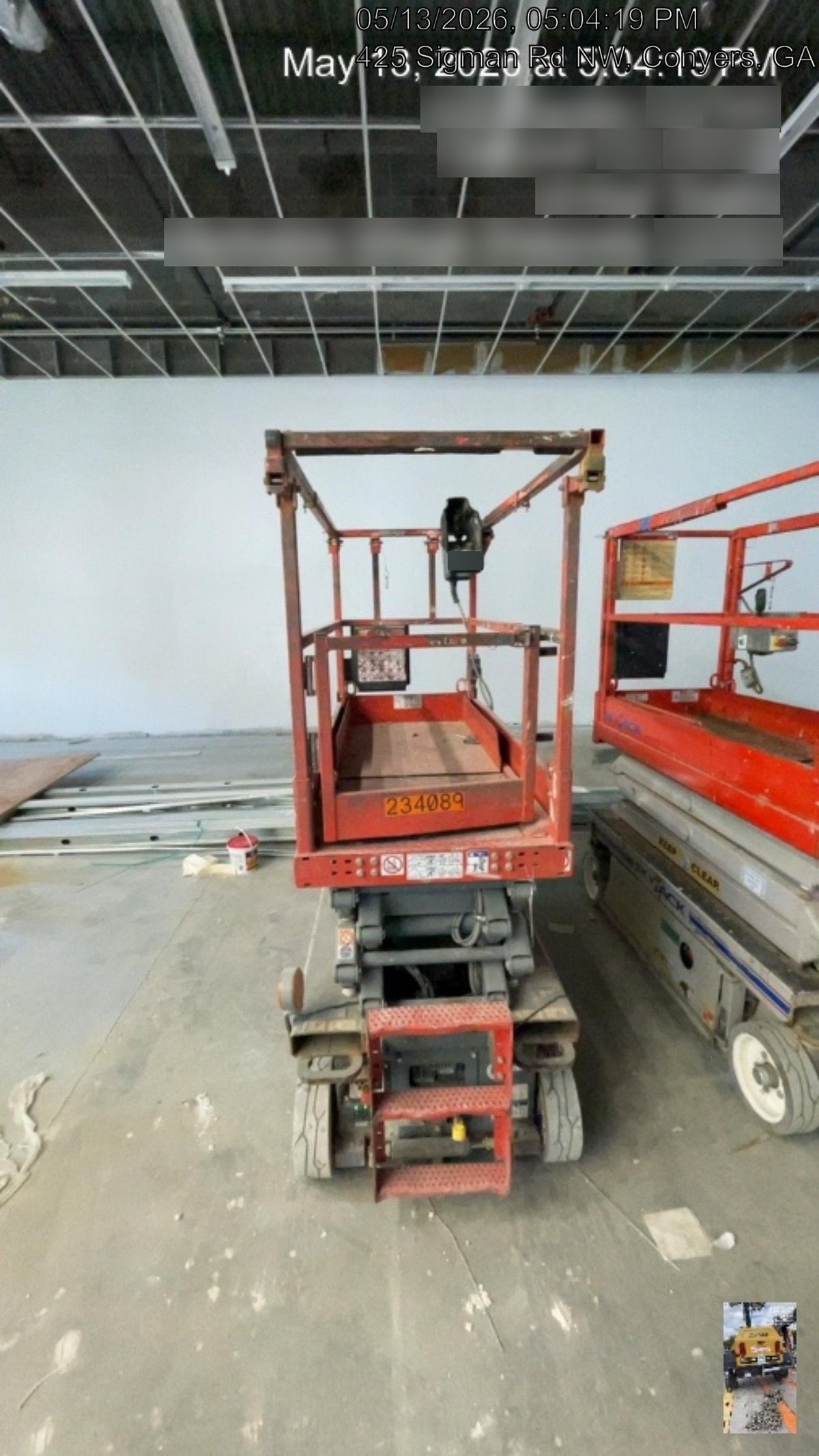 2022 SKYJACK SJ3219