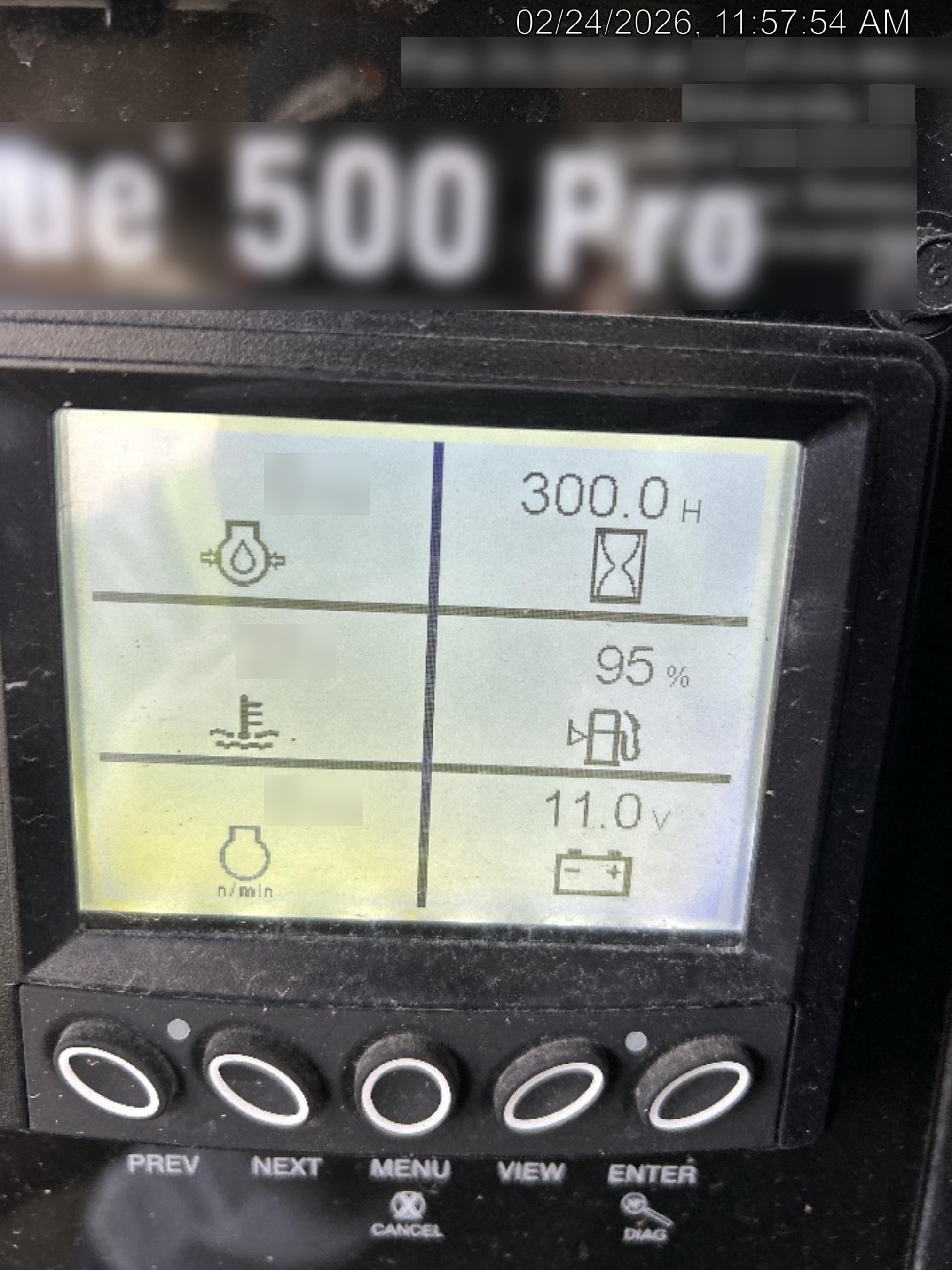 2025 MILLER ELECTRIC BIG BLUE 500