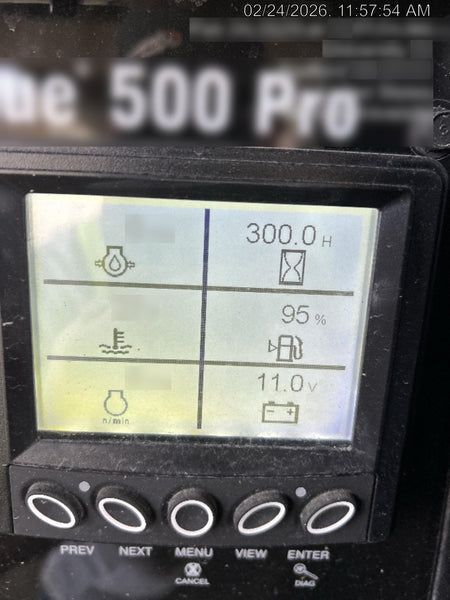 2025 MILLER ELECTRIC BIG BLUE 500
